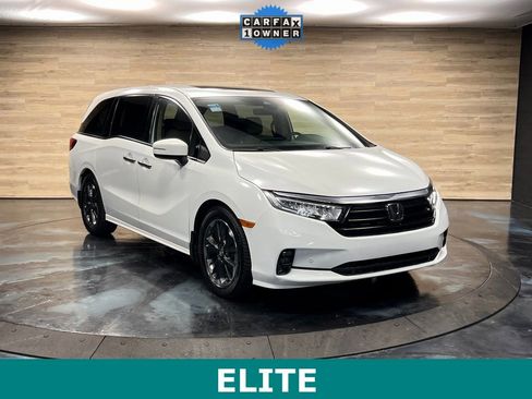 Used 2022 Honda Odyssey Elite image 1