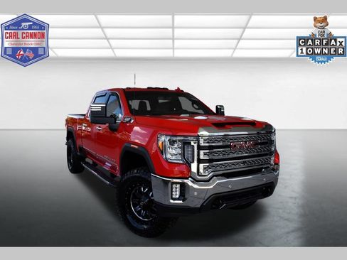 Used 2022 GMC Sierra 2500 SLT w/ SLT Premium Package AWD/4WD image 1