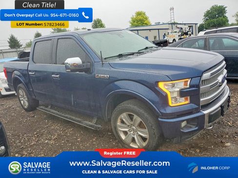 Used 2016 Ford F150 Platinum w/ Equipment Group 701A Luxury AWD/4WD image 5