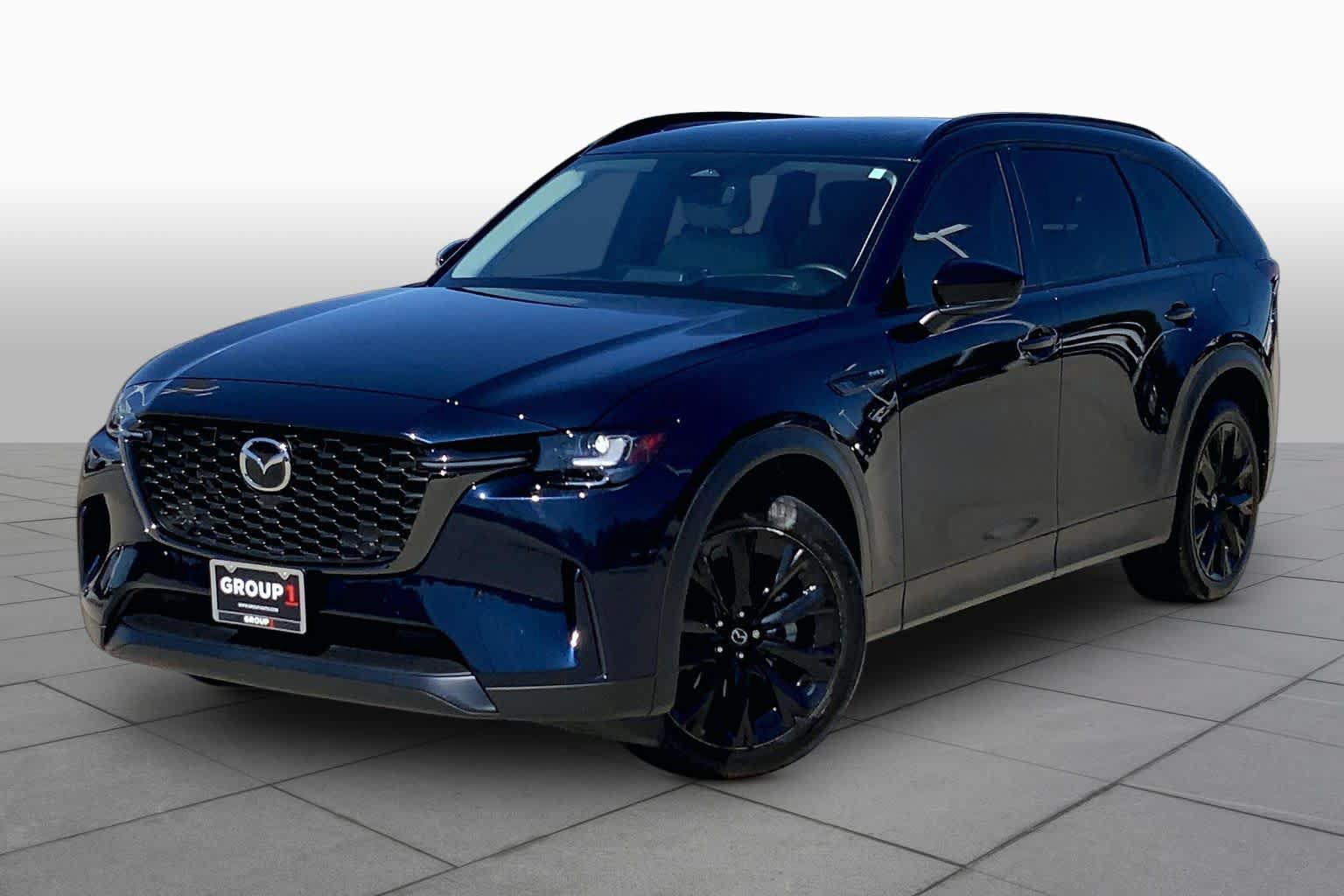 Used 2025 MAZDA CX-90 Plug-In Hybrid w/Premium Sport AWD/4WD image 1