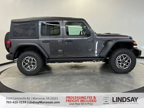 New 2026 Jeep Wrangler Unlimited Rubicon w/ Safety Group image 3