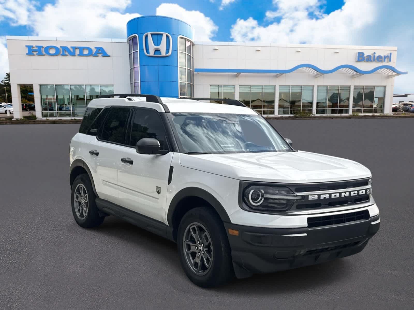 Used 2023 Ford Bronco Sport Big Bend AWD/4WD image 7