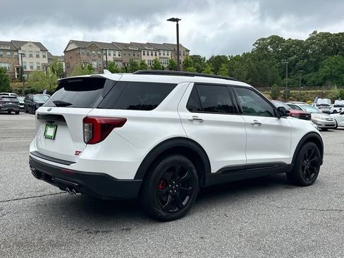 Certified 2021 Ford Explorer ST w/ Equipment Group 401A AWD/4WD image 7