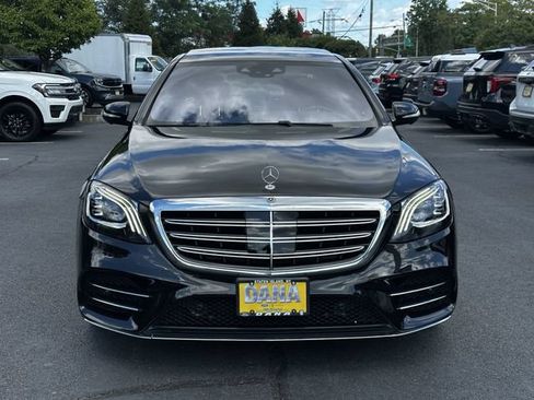 Used 2018 Mercedes-Benz S 560 4MATIC Sedan image 2