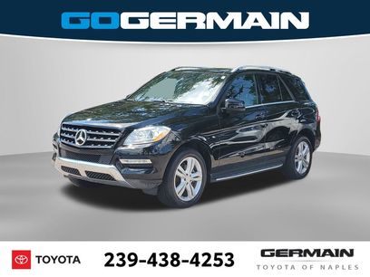 Used 2015 Mercedes-Benz ML 350 4MATIC