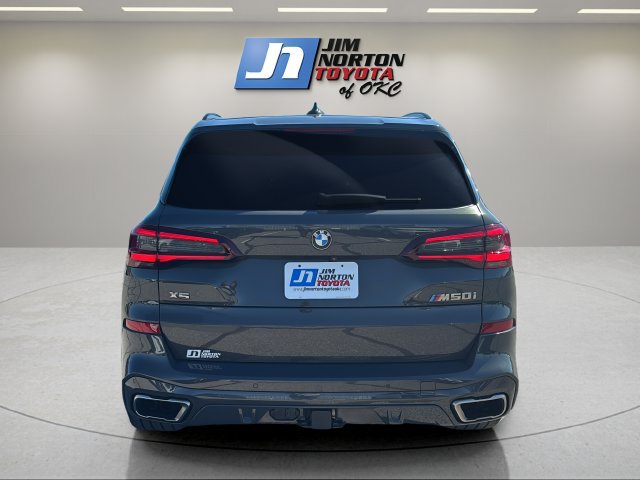 Used 2021 BMW X5 M50i w/ Executive Package AWD/4WD image 6