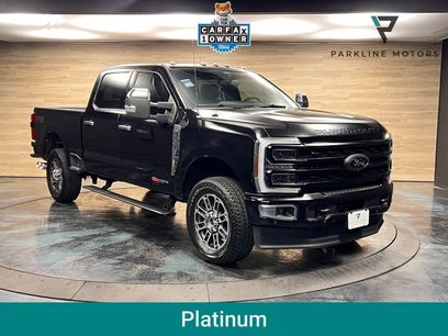 Used 2026 Ford F350 Platinum w/ Platinum Plus Package