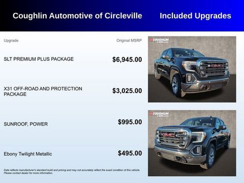 Used 2022 GMC Sierra 1500 SLT w/ SLT Premium Plus Package image 3