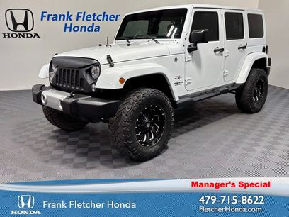 Used 2017 Jeep Wrangler Unlimited Sahara w/ Connectivity Group