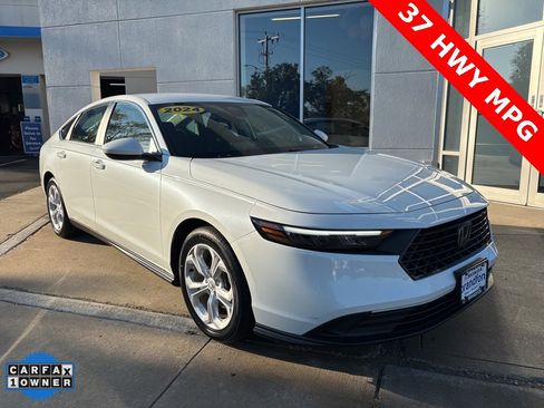 Used 2024 Honda Accord LX image 1