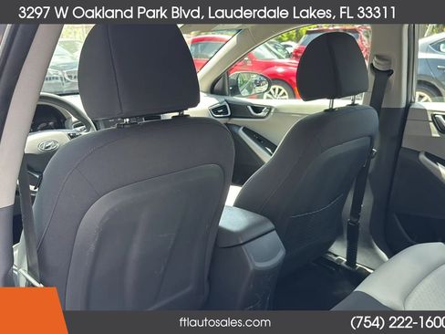 Used 2018 Hyundai Ioniq Blue FWD image 25