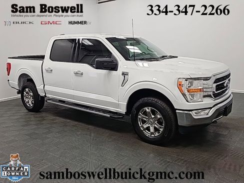 Used 2023 Ford F150 XLT w/ Equipment Group 301A Mid AWD/4WD image 2