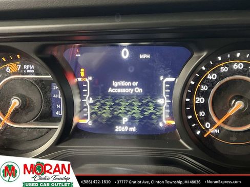 Used 2024 Jeep Wrangler Unlimited Rubicon w/ XTREMEE 35" Tire Package image 19