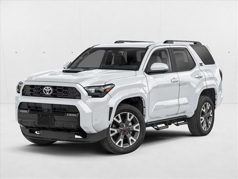 New 2026 Toyota 4Runner TRD Sport Premium AWD/4WD image 1