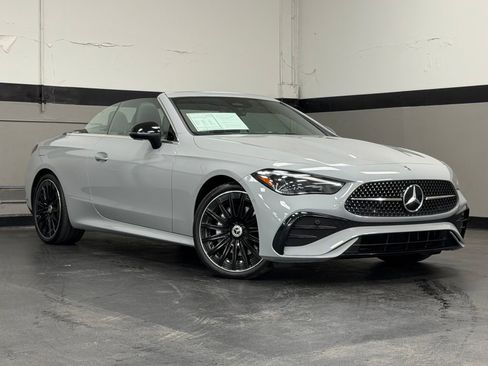 Used 2024 Mercedes-Benz CLE 300 4MATIC Cabriolet image 2