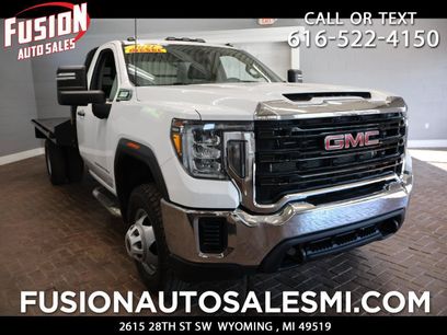 Used 2021 GMC Sierra 3500 4x4 Regular Cab w/ Convenience Package