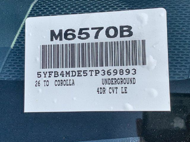 Used 2026 Toyota Corolla LE FWD image 47