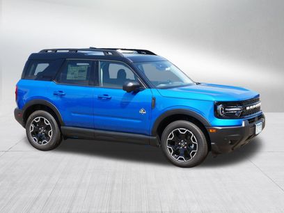 New 2025 Ford Bronco Sport Outer Banks w/ Outer Banks Tech Package+