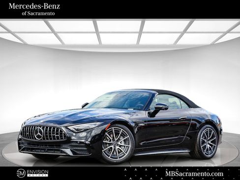 New 2026 Mercedes-Benz SL 43 AMG image 1