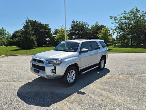 Used 2019 Toyota 4Runner SR5 Premium AWD/4WD image 1