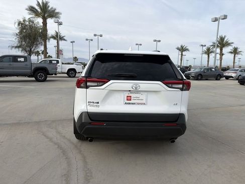 Certified 2021 Toyota RAV4 LE FWD image 6