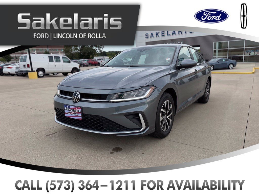 Used 2025 Volkswagen Jetta S FWD image 1