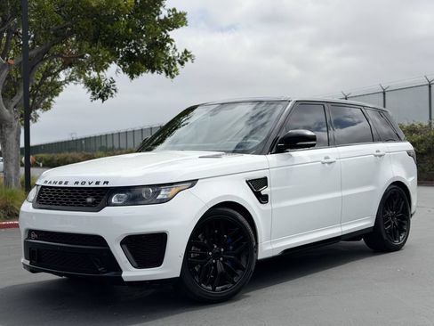 Used 2016 Land Rover Range Rover Sport SVR AWD/4WD image 4