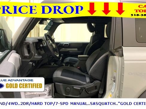 Certified 2022 Ford Bronco Big Bend w/ Sasquatch Package image 24