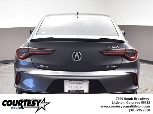 Certified 2023 Acura TLX SH-AWD w/ A-SPEC Pkg image 5