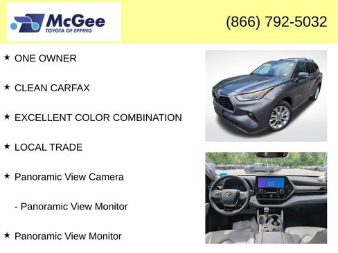 Used 2023 Toyota Highlander Limited AWD/4WD image 4