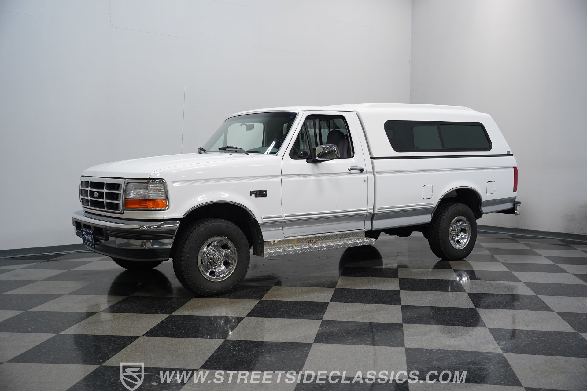 Used 1996 Ford F150 4x4 Regular Cab image 7