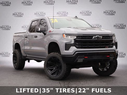 Used 2024 Chevrolet Silverado 1500 LT Trail Boss w/ LT Trail Boss Premium Package image 2
