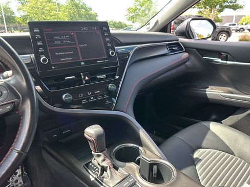 Used 2022 Toyota Camry TRD w/ TRD Package w/JBL Audio FWD image 34