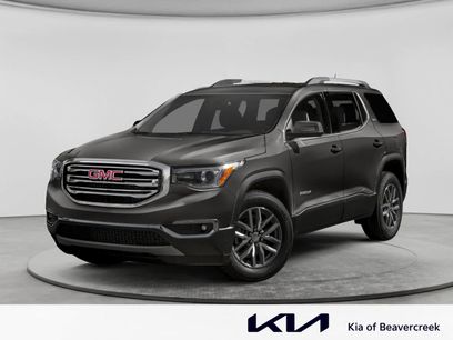 Used 2019 GMC Acadia SLE w/ Driver Alert Package I