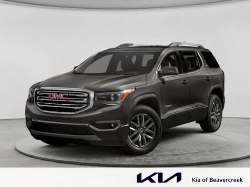 Used 2019 GMC Acadia SLE w/ Driver Alert Package I FWD image 1