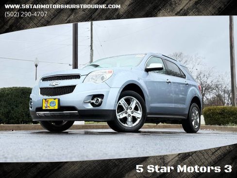 Used 2014 Chevrolet Equinox LTZ image 1