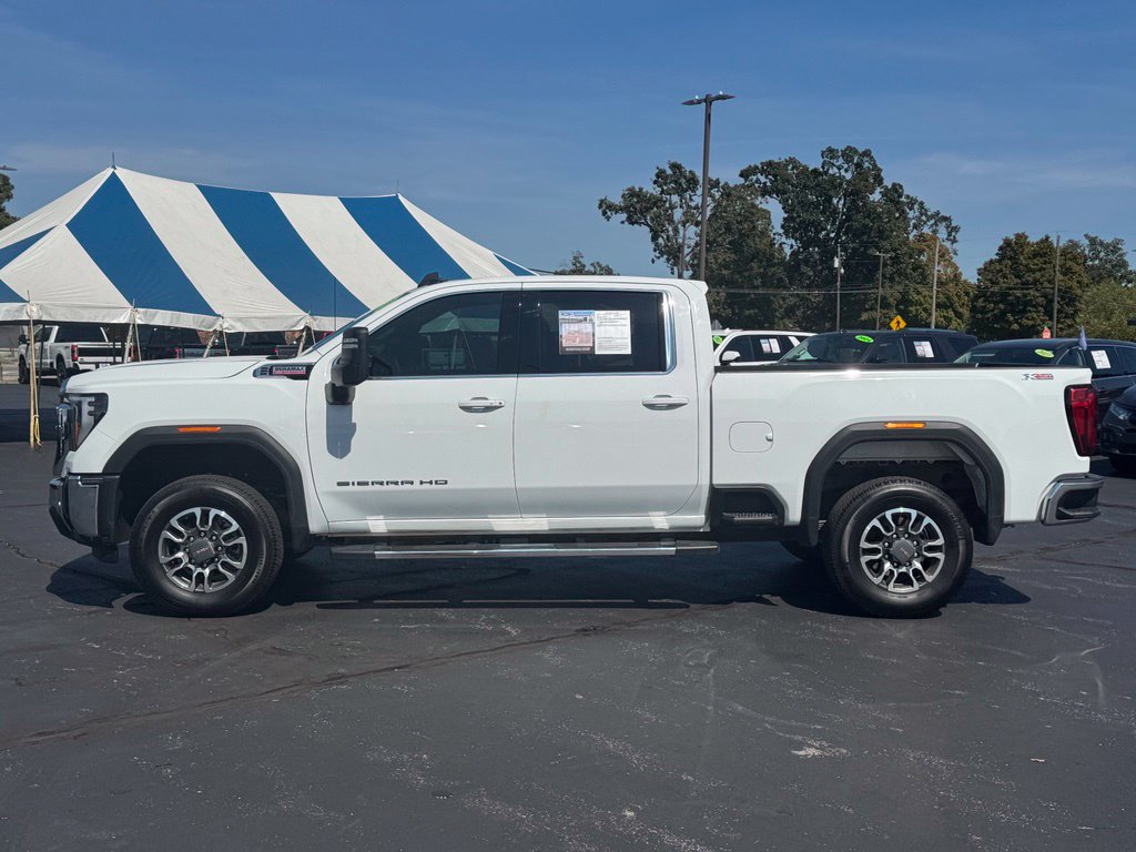 Used 2025 GMC Sierra 2500 SLE w/ SLE Value Package; AWD/4WD image 27