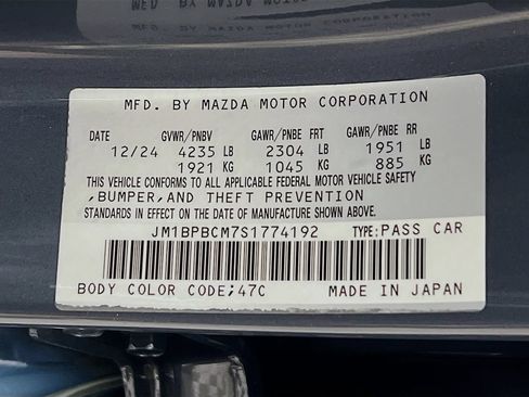 Used 2025 MAZDA MAZDA3 s AWD/4WD image 28