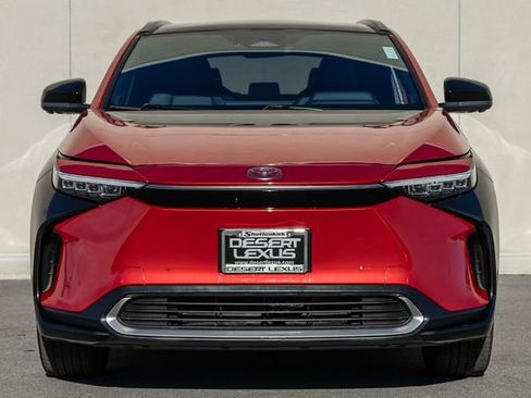 Used 2024 Toyota bZ4X Limited w/ Weather Package image 2