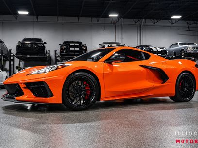 Used 2020 Chevrolet Corvette Stingray Premium Cpe w/ 3LT Preferred Equipment Group