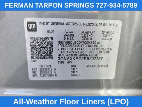 Certified 2023 Chevrolet Equinox LT FWD image 24