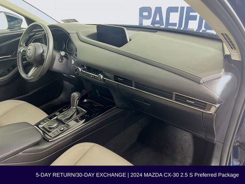 Used 2024 MAZDA CX-30 AWD 2.5 S w/ Preferred Package image 34