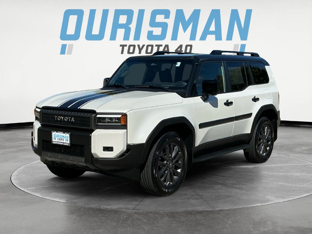 Used 2025 Toyota Land Cruiser w/ Premium Package AWD/4WD image 3