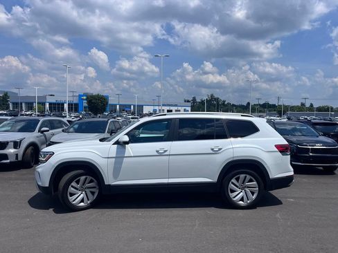 Used 2021 Volkswagen Atlas SEL AWD/4WD image 6