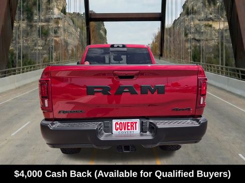 New 2026 RAM 2500 Rebel w/ Rebel Level 2 Equipment Group AWD/4WD image 8