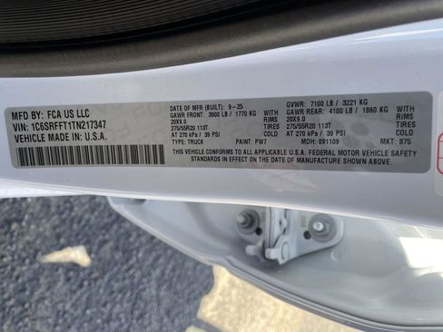 New 2026 RAM 1500 Lone Star AWD/4WD image 11