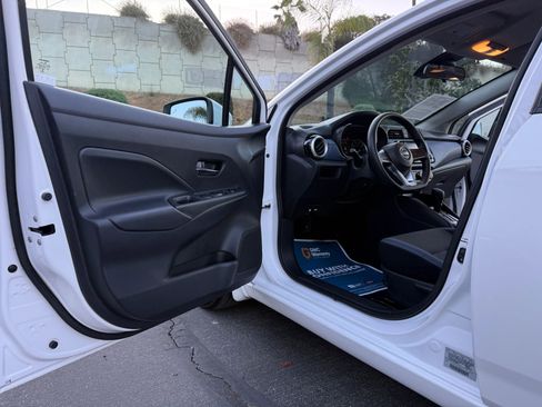 Used 2024 Nissan Versa SV w/ Trunk Package FWD image 14