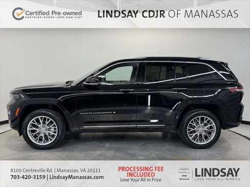 Certified 2023 Jeep Grand Cherokee Summit AWD/4WD image 6