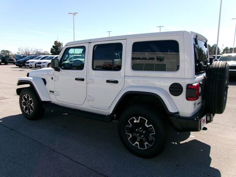 New 2025 Jeep Wrangler Unlimited Sahara image 3