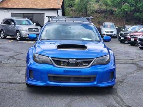 Used 2011 Subaru Impreza WRX Sedan AWD/4WD image 4